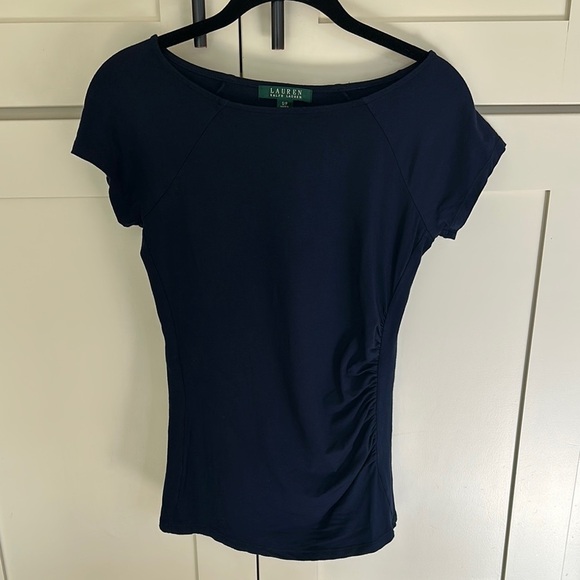 Lauren by Ralph Lauren Short Sleeve Top - Picture 1 of 12